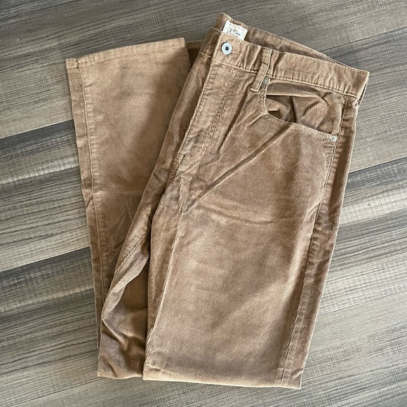 Men’s Jcrew Corduroy Brown NEW - Picture 4 of 6
